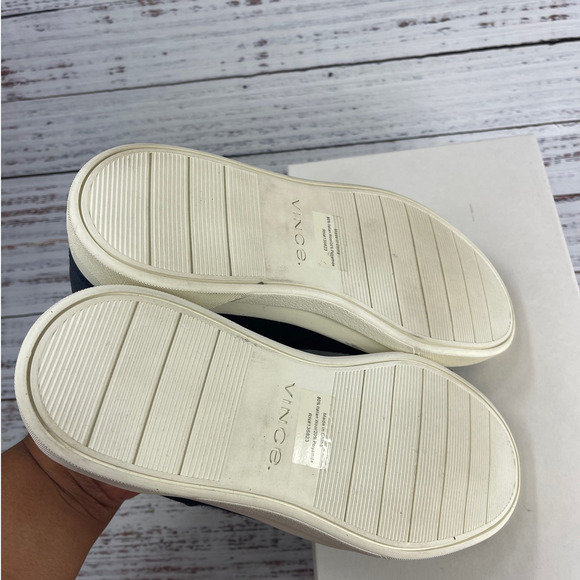 Vince Men's Barnett 2E Wool Sneaker Size 8.5 - Picture 7 of 10